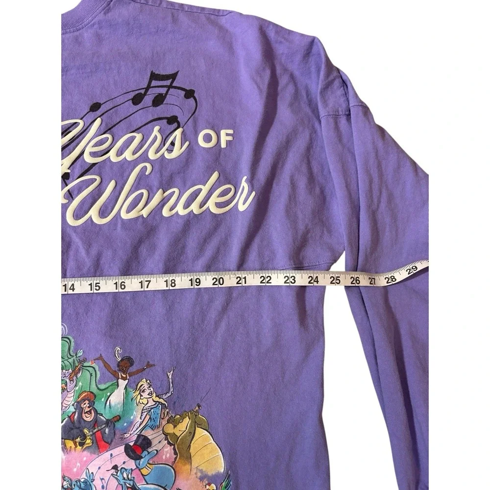 Disney 100 Years of Music‎ and Wonder Spirit Jersey Sz XL Nostalgia Collector
